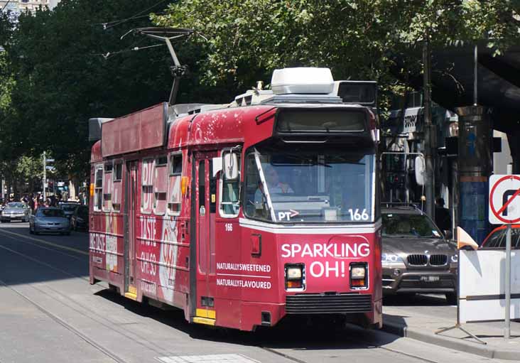 Yarra Trams class Z3 166 Christmas tram